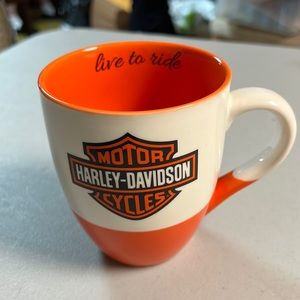 Harley Davidson mug